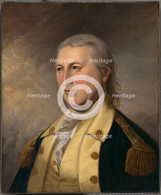 Horatio Gates, c. 1782. Creator: James Peale.