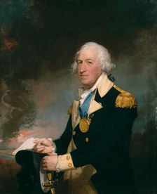 Horatio Gates, ca. 1793-94. Creator: Gilbert Stuart
