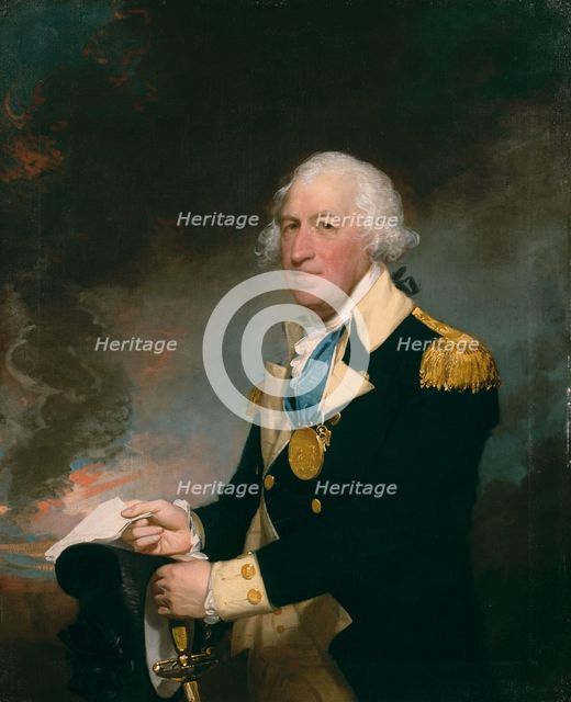 Horatio Gates, ca. 1793-94. Creator: Gilbert Stuart.