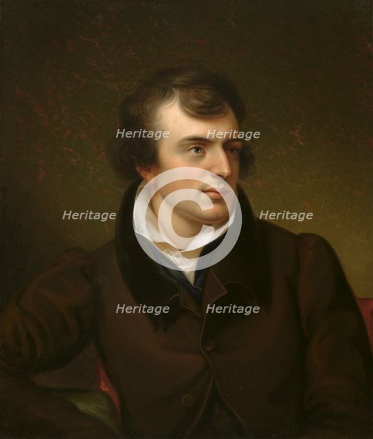 Horatio Greenough, 1829. Creator: Rembrandt Peale.