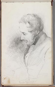 Horatio Greenough, c1830. Creator: Thomas Cole