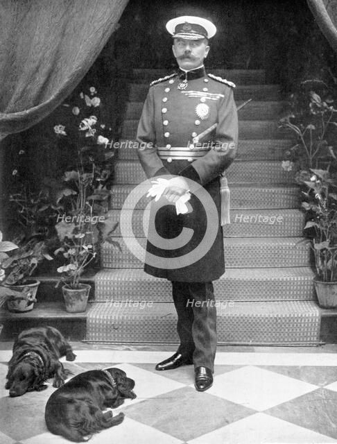 Horatio Herbert Kitchener (1850-1916), Irish-born British soldier and statesman. Artist: Unknown