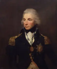 Horatio Nelson (1758-1805), 1797. Artist: Abbott, Lemuel Francis (1760-1802)
