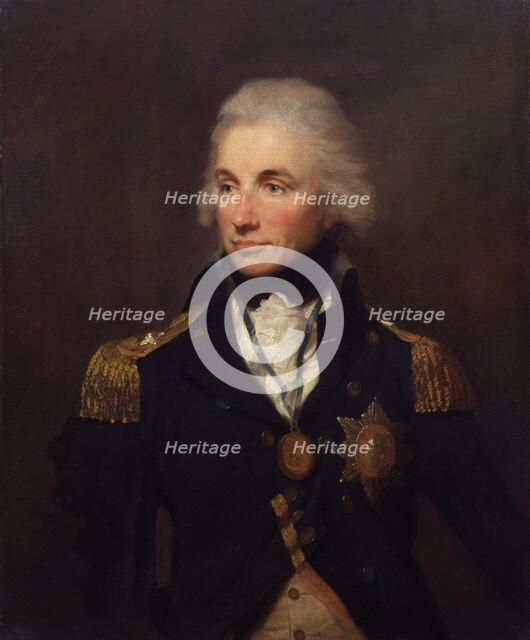 Horatio Nelson (1758-1805), 1797. Artist: Abbott, Lemuel Francis (1760-1802)