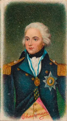 Horatio Nelson (1758-1805), 1st Viscount Nelson, British Admiral, 1912