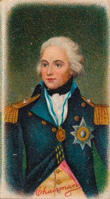 Horatio Nelson (1758-1805), 1st Viscount Nelson, British Admiral, 1912