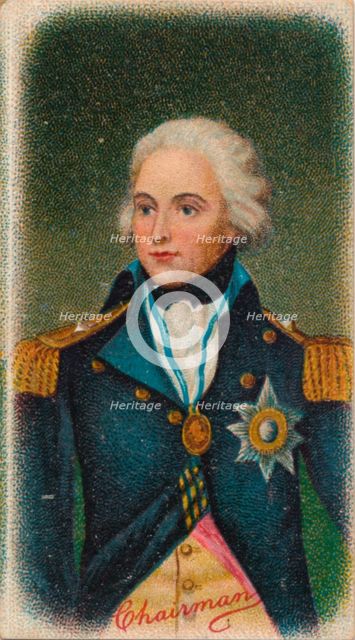 Horatio Nelson (1758-1805), 1st Viscount Nelson, British Admiral, 1912. Artist: Unknown