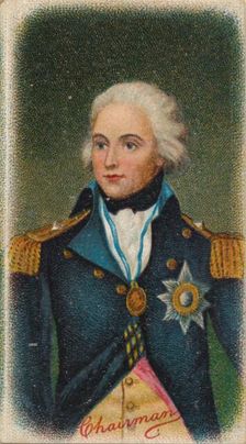 Horatio Nelson (1758-1805), 1st Viscount Nelson, British Admiral, 1912