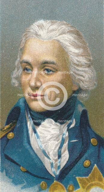 Horatio Nelson (1758-1805), 1st Viscount Nelson. British Admiral, 1924. Artist: Unknown