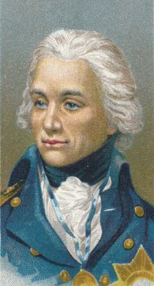 Horatio Nelson (1758-1805), 1st Viscount Nelson. British Admiral, 1924