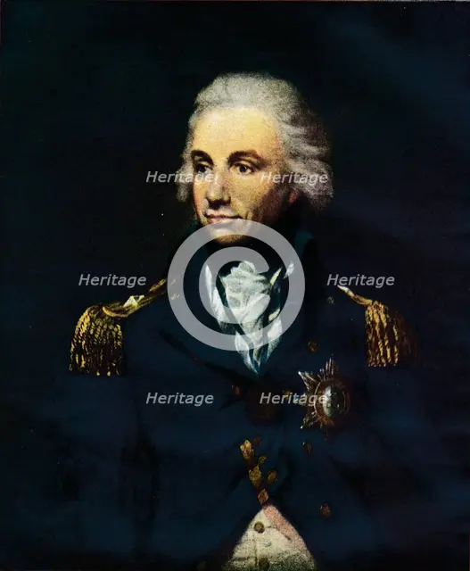 'Horatio Nelson', 1797. Artist: Lemuel Francis Abbott.