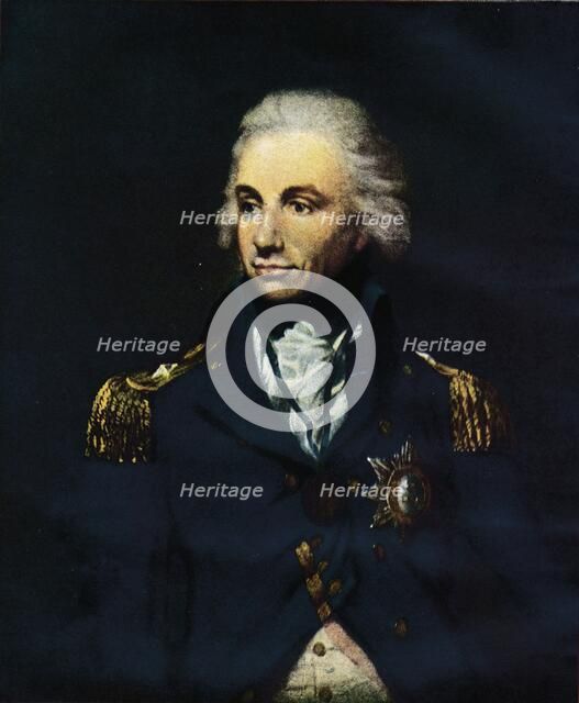 'Horatio Nelson', 1797. Artist: Lemuel Francis Abbott.