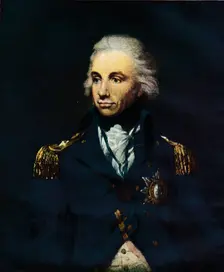 Horatio Nelson 1797. Artist: Lemuel Francis Abbott