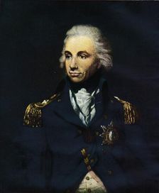 Horatio Nelson 1797. Artist: Lemuel Francis Abbott