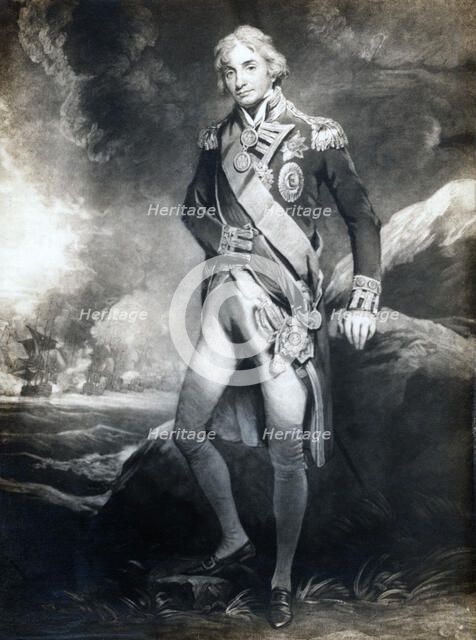 Horatio Nelson, 1st Viscount Nelson, English naval commander, 19th century. Artist: Unknown