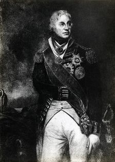 Horatio Nelson, 1st Viscount Nelson, English naval commander, 19th century