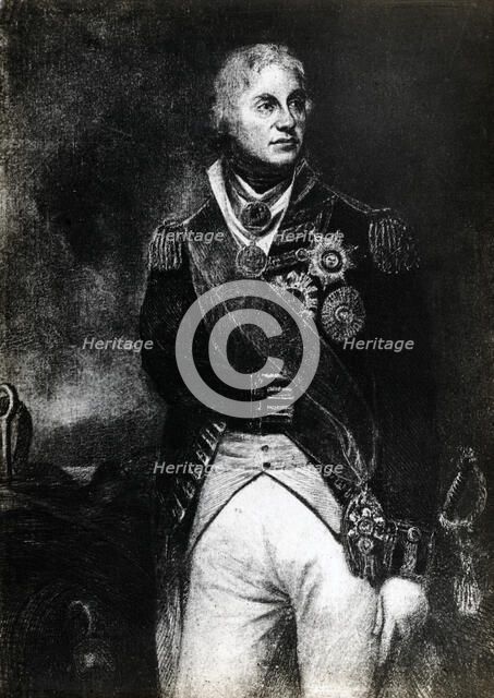 Horatio Nelson, 1st Viscount Nelson, English naval commander, 19th century. Artist: Unknown