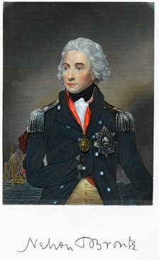 Horatio Nelson, 1st Viscount Nelson, English naval commander