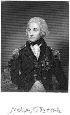 Horatio Nelson, 1st Viscount Nelson, English naval commander