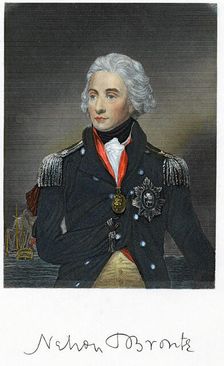 Horatio Nelson, 1st Viscount Nelson, English naval commander