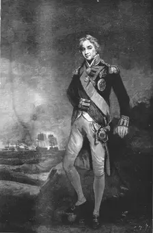 Horatio Nelson, Viscount Nelson, and Duke of Bronte,K.B.,Vice- Admiral... 1891. Creator: John Hoppner