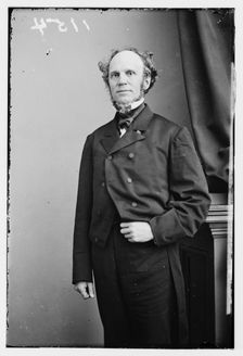 Horatio Seymour, between 1855 and 1865. Creator: Unknown