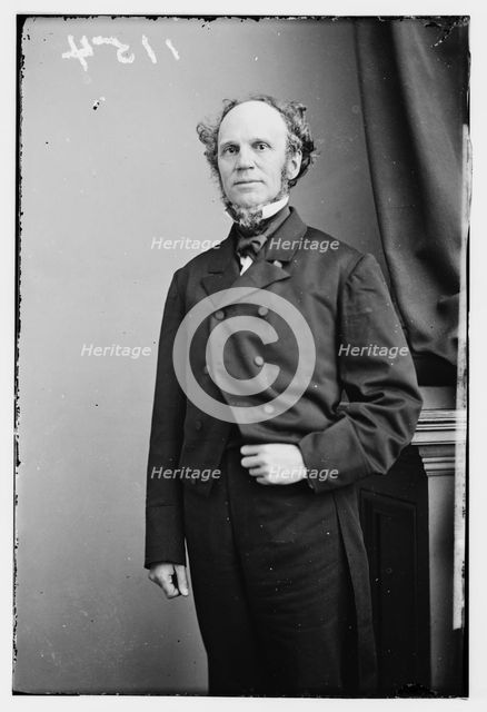 Horatio Seymour, between 1855 and 1865. Creator: Unknown.