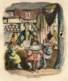 Horatio Sparkins c1900. Artist: George Cruikshank