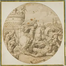 Horatius at the Bridge, n.d. Creator: Giovanni Battista Cipriani