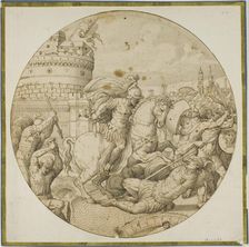 Horatius at the Bridge, n.d. Creator: Giovanni Battista Cipriani