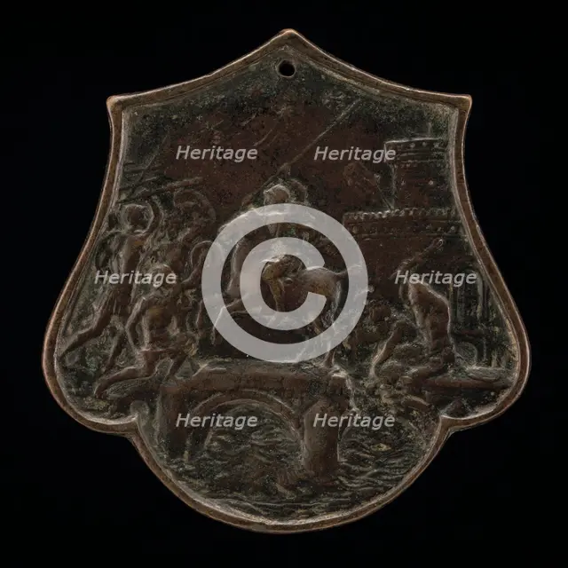 Horatius, second half 15th century. Creator: Master IO.FF..