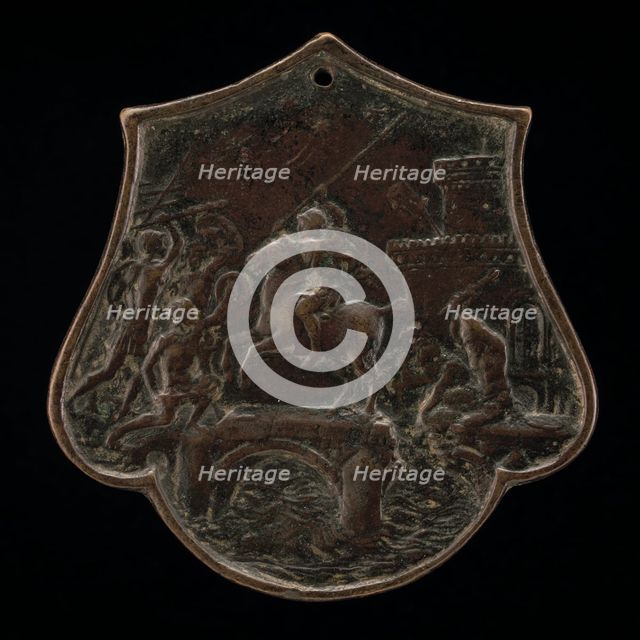 Horatius, second half 15th century. Creator: Master IO.FF..