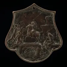 Horatius, second half 15th century. Creator: Master IO.FF.