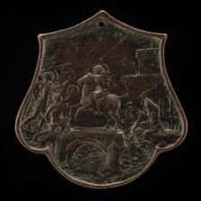 Horatius, second half 15th century. Creator: Master IO.FF.