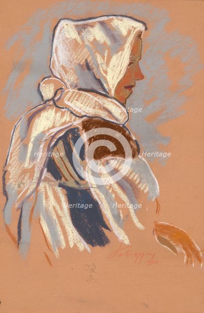 Horehronka, 1931. Creator: Zolo Palugyay.