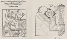 Horologiographia, post priorem aeditionem per Sebast. Munsterum, 1533. Creator: Workshop of Hans Holbein the Younger