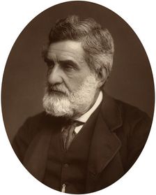 Hormuzd Rassam, explorer and archaeologist, 1881