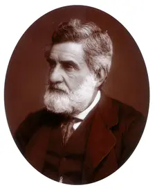 Hormuzd Rassam, explorer and archaeologist, 1881. Creator: Lock & Whitfield