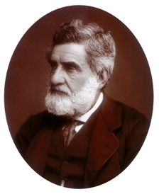 Hormuzd Rassam, explorer and archaeologist, 1881. Creator: Lock & Whitfield