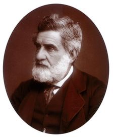 Hormuzd Rassam, explorer and archaeologist, 1881. Creator: Lock & Whitfield