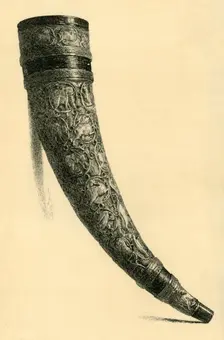 Horn, 11th century, (1881). Creator: A A Bradbury