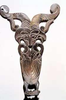 Horn Bridle Decoration from Pazyryk, Altai Mountains, 5th century BC-4th century BC