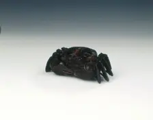 Horn crab sculpture, Qing dynasty, China, 18th century. Creator: Unknown