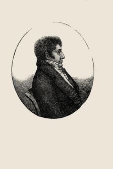 Horn player and composer Georg Abraham Schneider (1770-1839), 1820. Creator: Anonymous