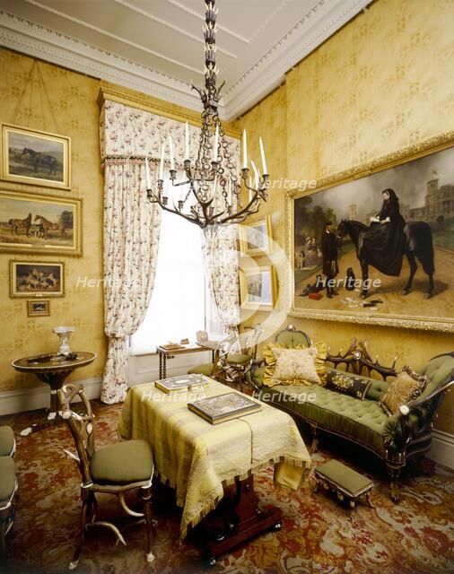 Horn Room, Osborne House, c1990-2010. Artist: Nigel Corrie.