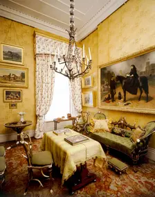 Horn Room, Osborne House, c1990-2010. Artist: Nigel Corrie