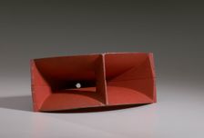 Horn speaker used as part of a DJ setup, 1970s. Creator: Cerwin-Vega