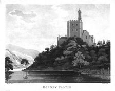 Hornby Castle c1799. Creator: Black