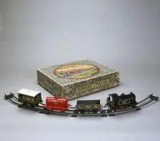 Hornby Train Set. Creator: Unknown