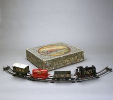 Hornby Train Set. Creator: Unknown